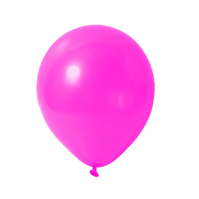 Premium Luftballons Magenta - 30cm Durchmesser