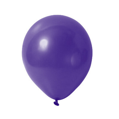 Premium Luftballons Royallila - 30cm Durchmesser