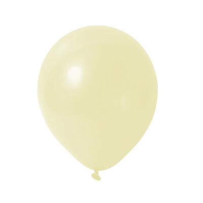 Premium Luftballons Vanille - 30cm Durchmesser