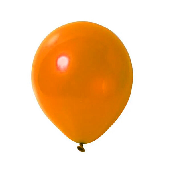Standard Luftballon Orange - 30cm Durchmesser