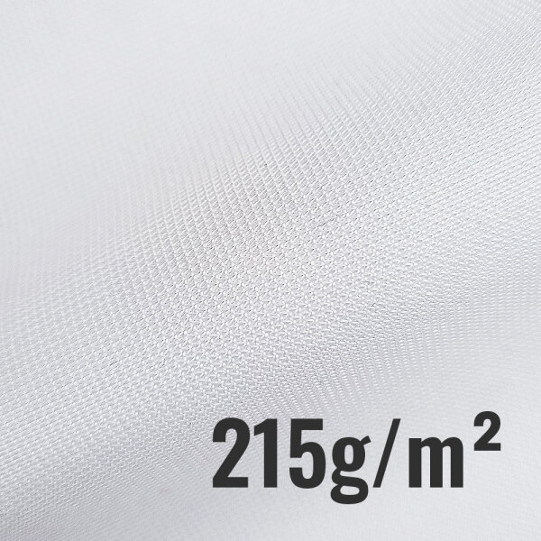 Polyester large format flame retardant 215 g/m².100 m.3.1 m