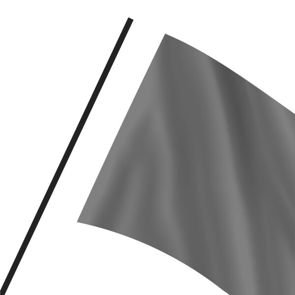 Pole and flag separate