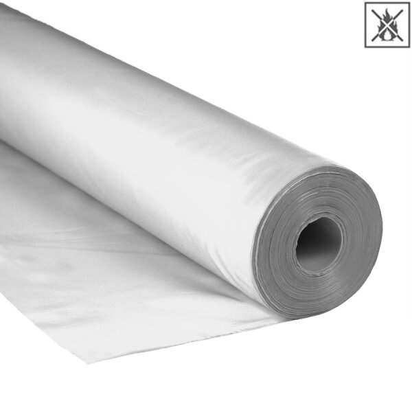 Tissu de polyester 1,5m ignifuge