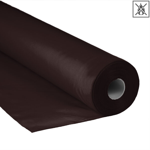 Tissu de polyester 1,5m ignifuge