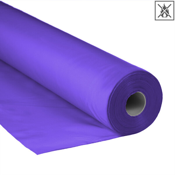 Tissu de polyester 1,5m ignifuge