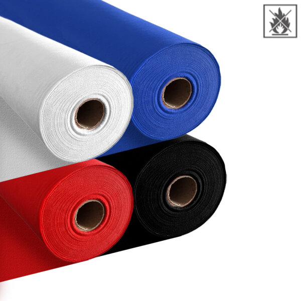 Nonwoven fabric flame retardant