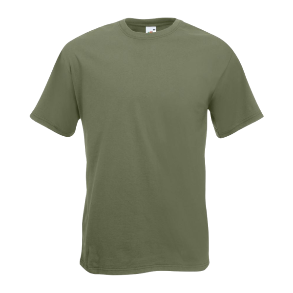 T-Shirt - FotL Super Premium T (205)  Black