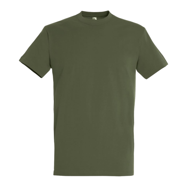 T-Shirt - Sols Imperial (190)  Kelly Green