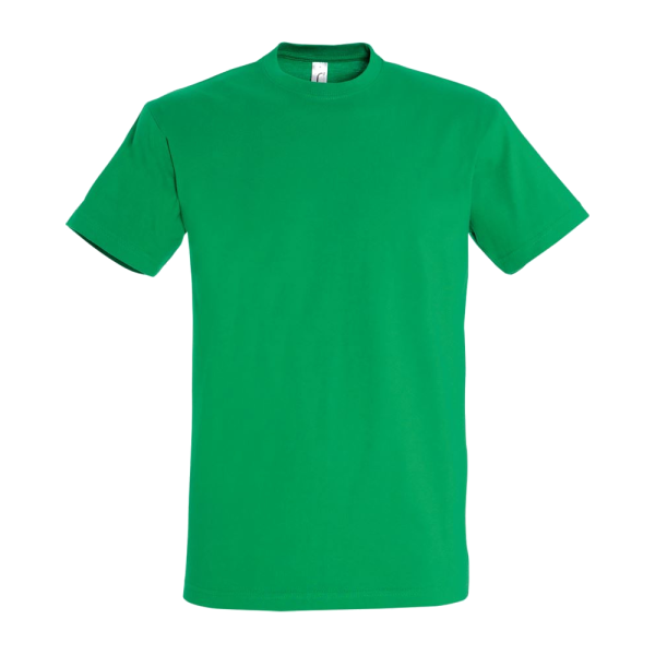 T-Shirt - Sols Imperial (190)  Kelly Green
