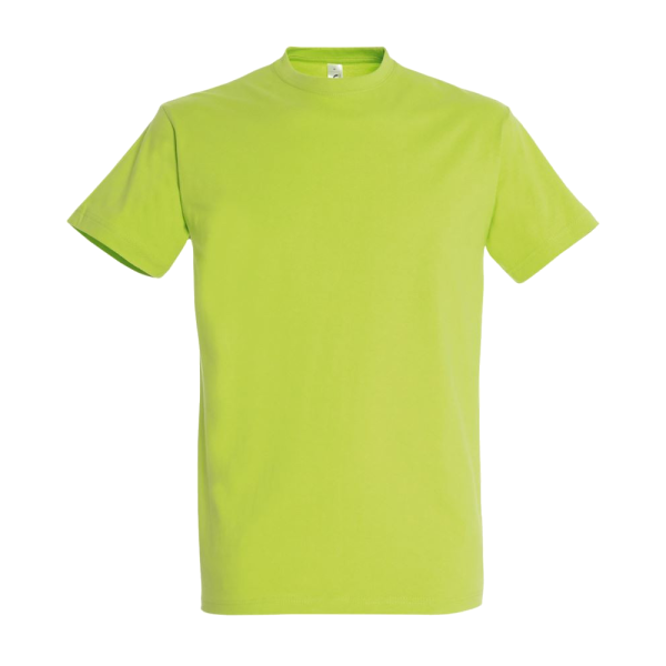 T-Shirt - Sols Imperial (190)  Kelly Green