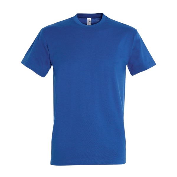 T-Shirt - Sols Imperial (190)  Black
