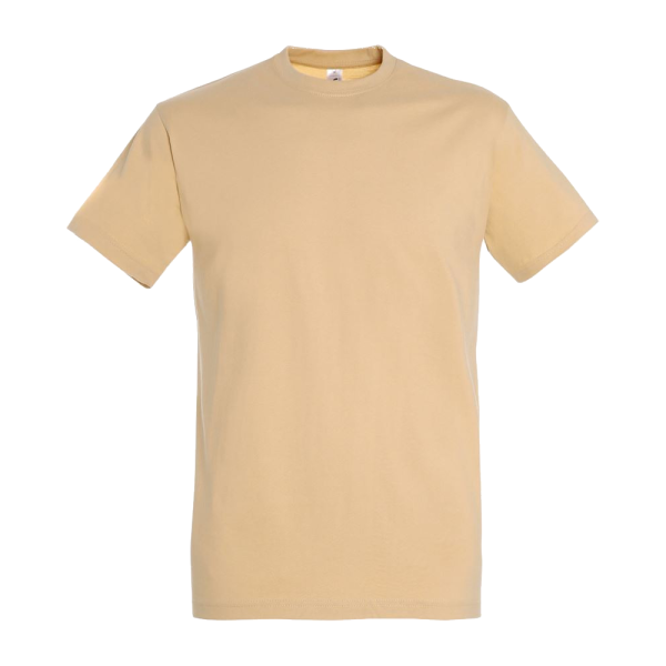 T-Shirt - Sols Imperial (190)  Black