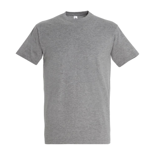 T-Shirt - Sols Imperial (190)  Black