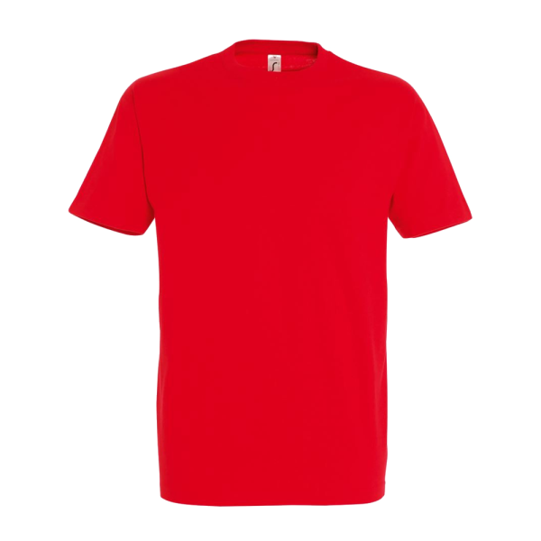 T-Shirt - Sols Imperial (190)  Black