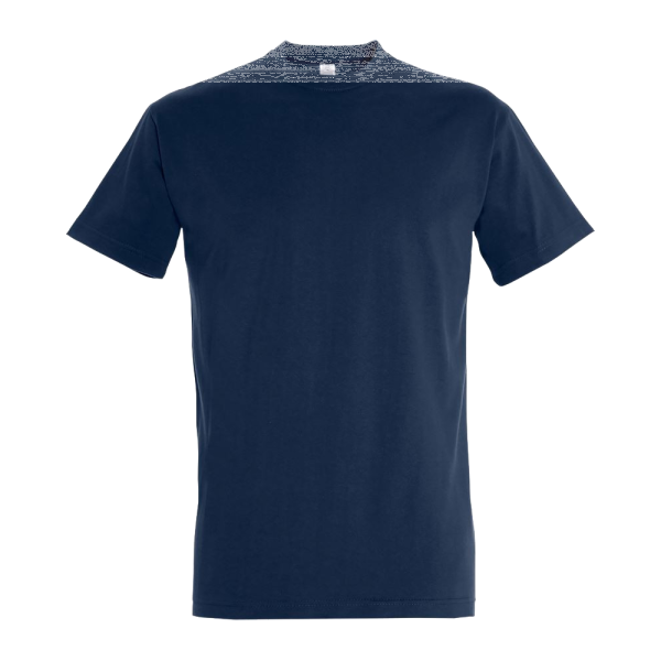T-Shirt - Sols Imperial (190)  French Navy