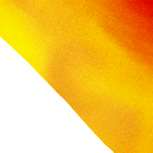 TIFO Tableau TIFO  en tissu polyester 50x75cm Jaune