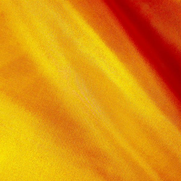 TIFO Tableau TIFO  en tissu polyester 50x75cm Jaune