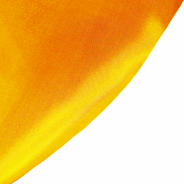 TIFO Tableau TIFO  en tissu polyester 50x75cm Jaune