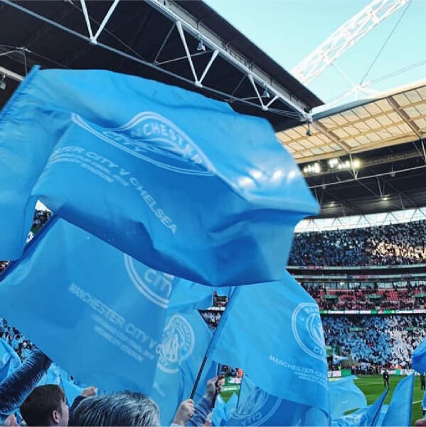 TIFO Fahnen Siebdruck 50x75cm Querformat Express - 1 Monat
