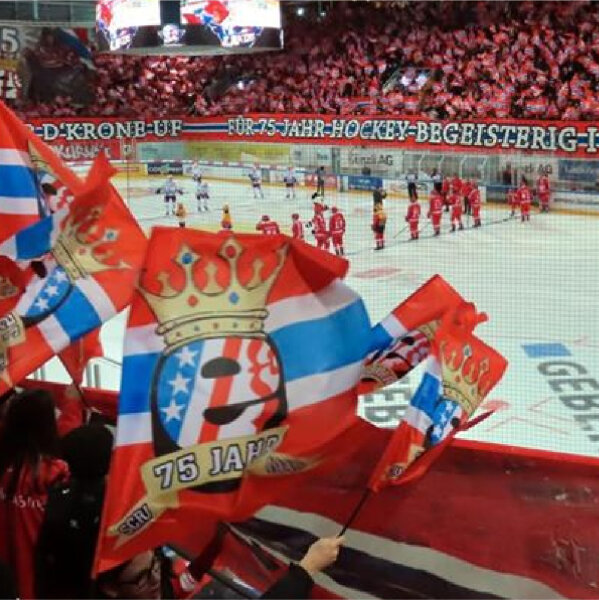 TIFO Fahnen Siebdruck 50x75cm Querformat Express - 1 Monat