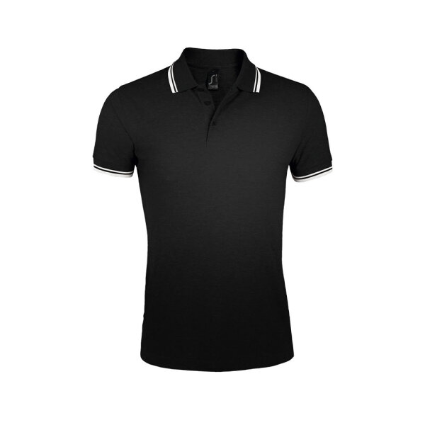 Polo Shirt - Sols Pasadena Two-Tone