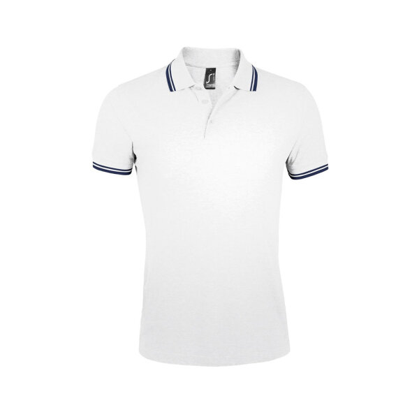 Polo-Shirt - Sols Pasadena 2-farbig