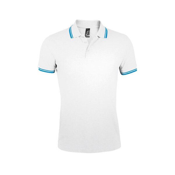 Polo Shirt - Sols Pasadena Two-Tone