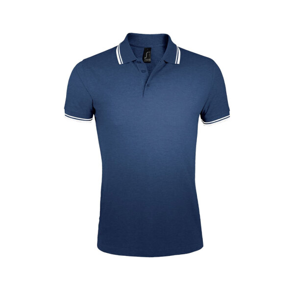 Polo-Shirt - Sols Pasadena 2-farbig