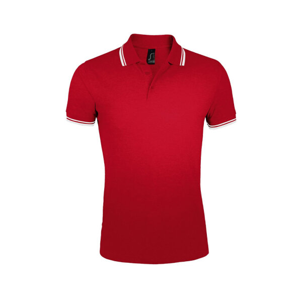 Polo Shirt - Sols Pasadena Two-Tone