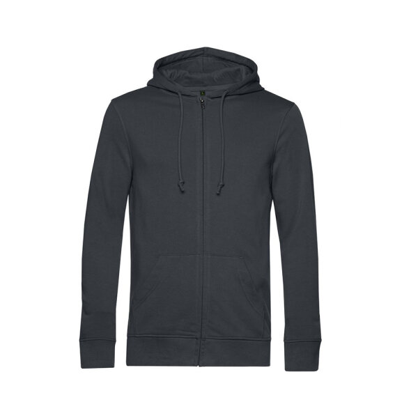 Mens Hooded Zip Sweatshirt - B&C - Inspire Zip Hooded