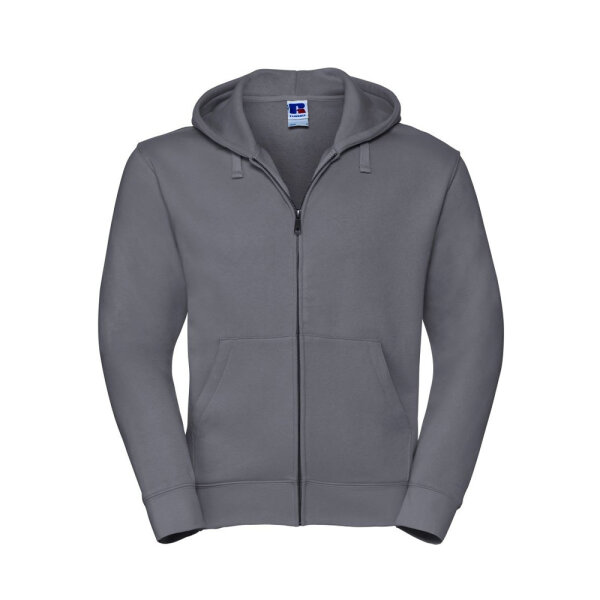 Mens Hooded Zip Sweatshirt "Authentic" - Russel...