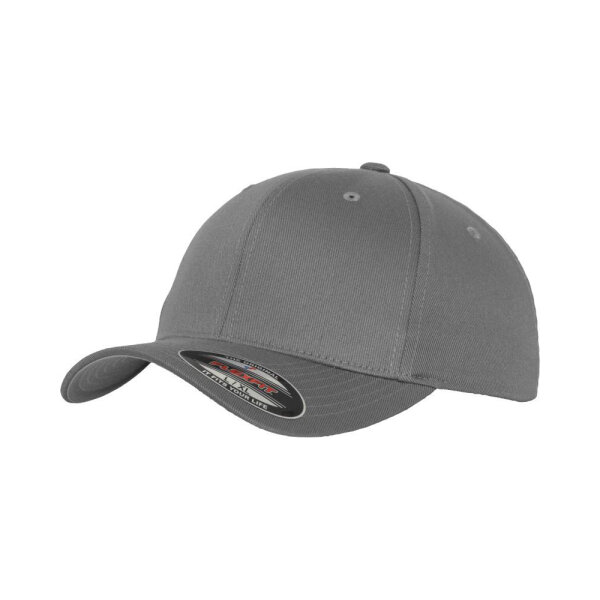 6 Panel Flexfit Wooly Combed Kappe - Flexfit