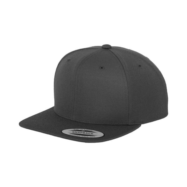 6-Panel Snapback Cap - Flexfit - One Size