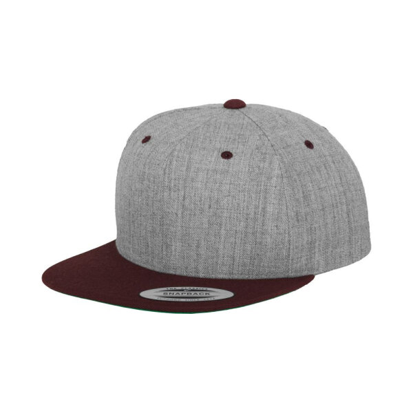 6 Panel Snapback Kappe - Flexfit - Onesize