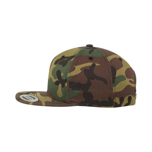 6-Panel Snapback Cap - Flexfit - One Size