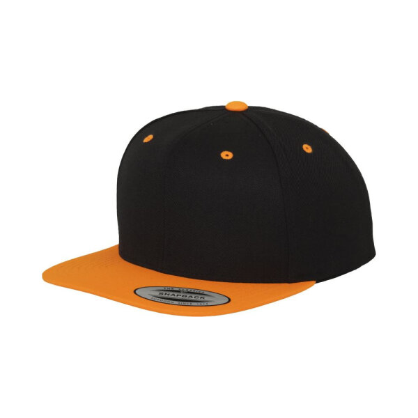 6 Panel Snapback Kappe - Flexfit - Onesize