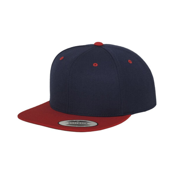 6 Panel Snapback Kappe - Flexfit - Onesize