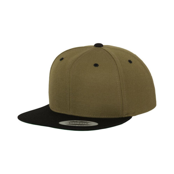 Casquette Snapback 6 panneaux - Flexfit - Taille unique