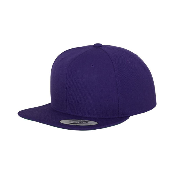 Casquette Snapback 6 panneaux - Flexfit - Taille unique