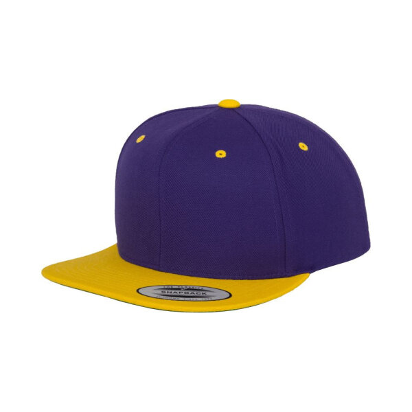 Casquette Snapback 6 panneaux - Flexfit - Taille unique