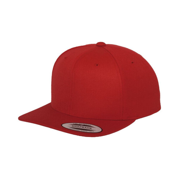 6-Panel Snapback Cap - Flexfit - One Size