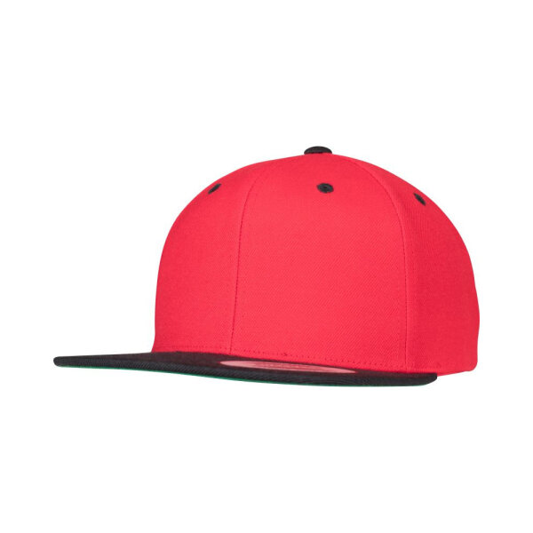 6-Panel Snapback Cap - Flexfit - One Size