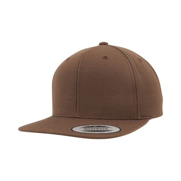 Casquette Snapback 6 panneaux - Flexfit - Taille unique