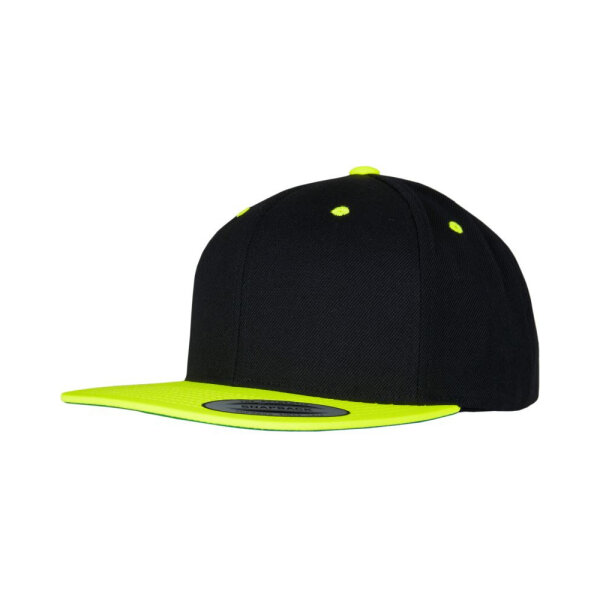 6-Panel Snapback Cap - Flexfit - One Size