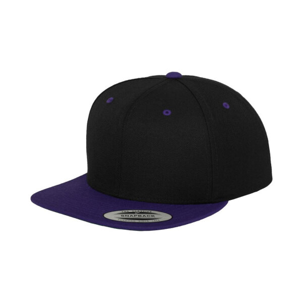 Casquette Snapback 6 panneaux - Flexfit - Taille unique