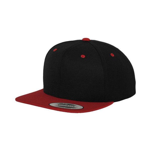 6 Panel Snapback Kappe - Flexfit - Onesize