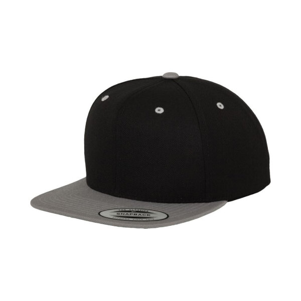 6-Panel Snapback Cap - Flexfit - One Size