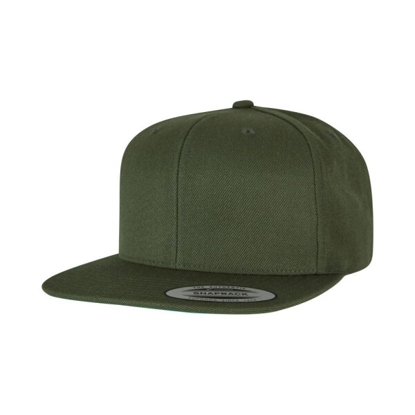 6-Panel Snapback Cap - Flexfit - One Size