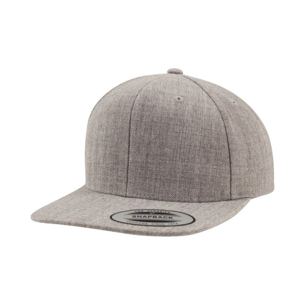 6 Panel Snapback Kappe - Flexfit - Onesize