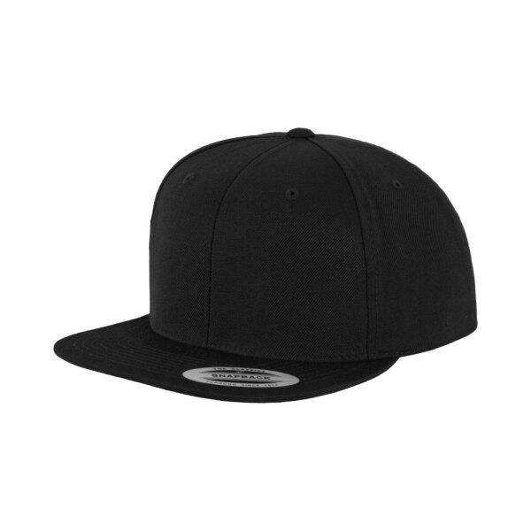 6 Panel Snapback Kappe - Flexfit - Onesize